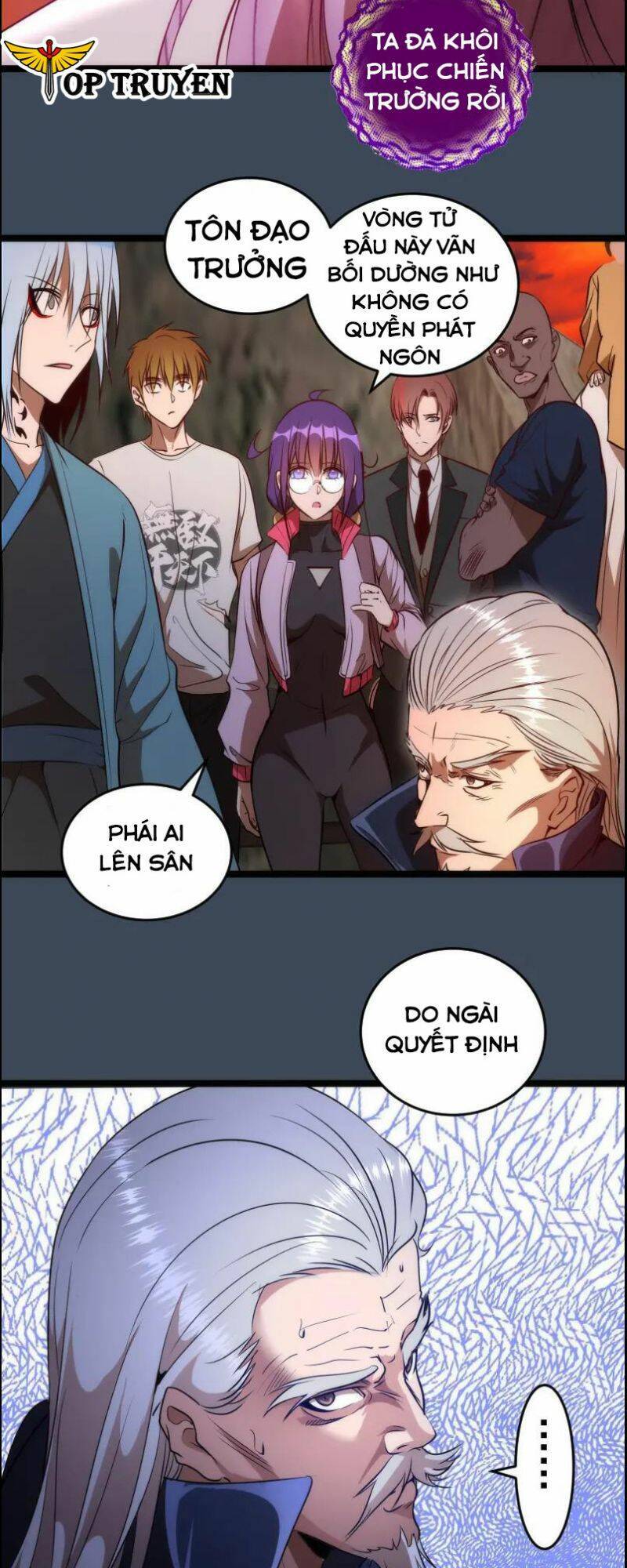 Cao Đẳng Linh Hồn Chap 183 - Next Chap 184