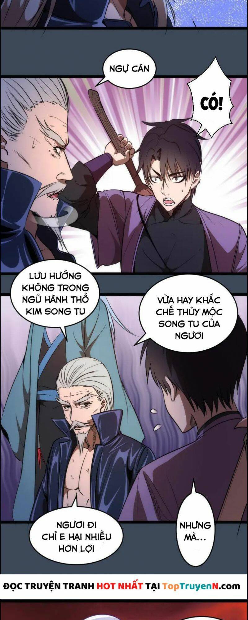 Cao Đẳng Linh Hồn Chap 183 - Next Chap 184