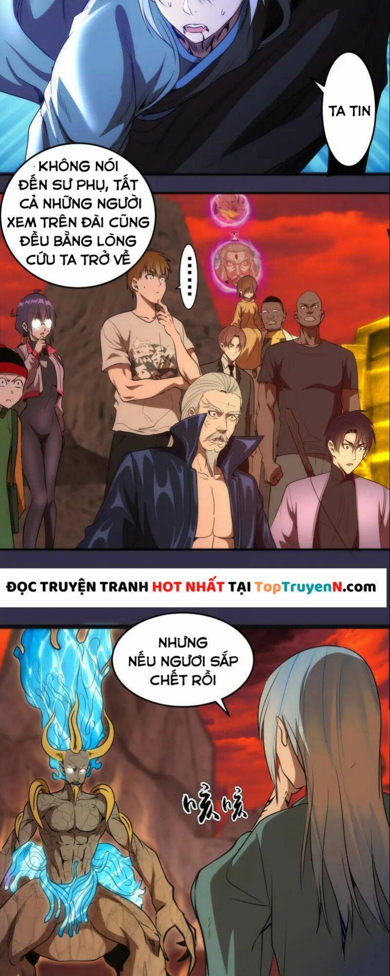 Cao Đẳng Linh Hồn Chap 184 - Next Chap 185