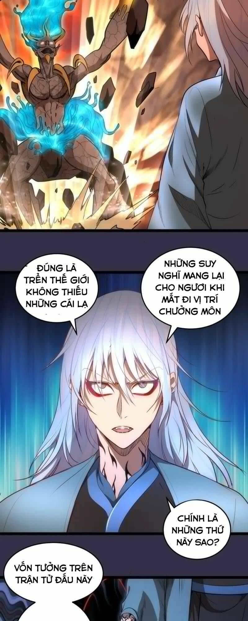 Cao Đẳng Linh Hồn Chap 184 - Next Chap 185