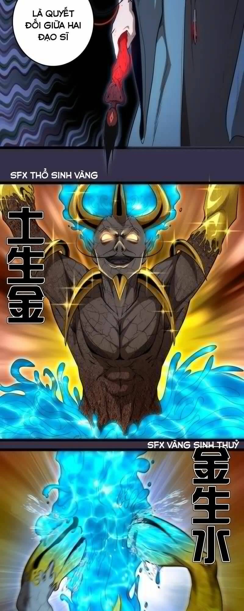 Cao Đẳng Linh Hồn Chap 184 - Next Chap 185