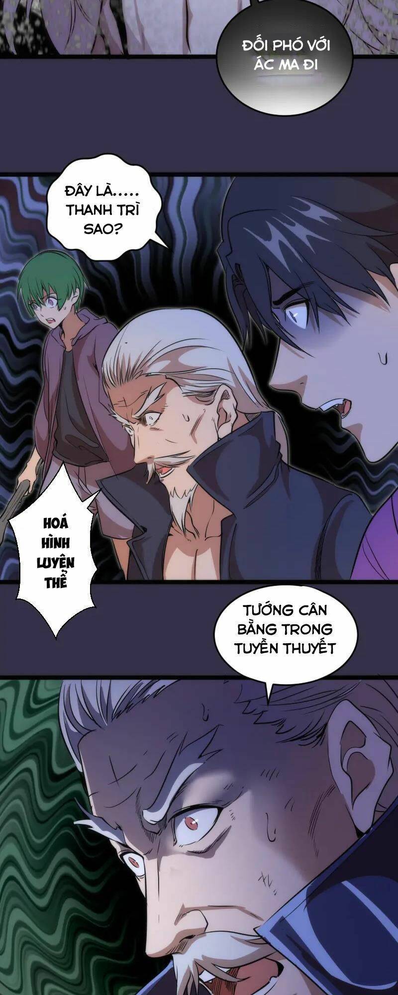 Cao Đẳng Linh Hồn Chap 184 - Next Chap 185