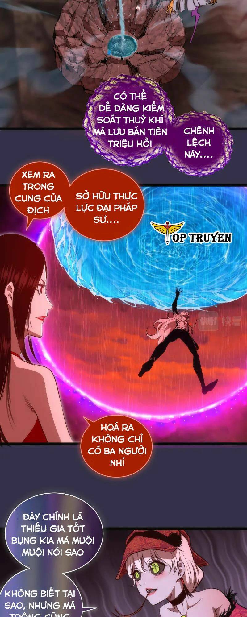 Cao Đẳng Linh Hồn Chap 184 - Next Chap 185