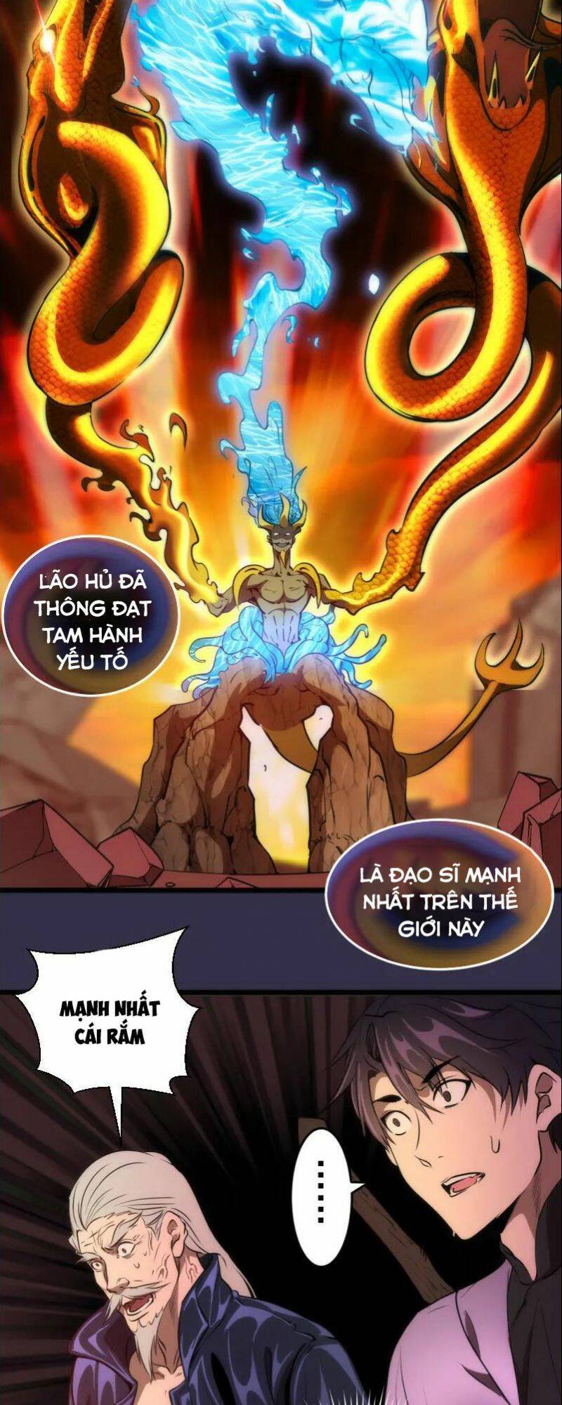 Cao Đẳng Linh Hồn Chap 184 - Next Chap 185