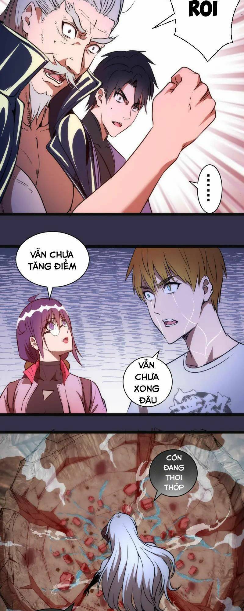 Cao Đẳng Linh Hồn Chap 184 - Next Chap 185