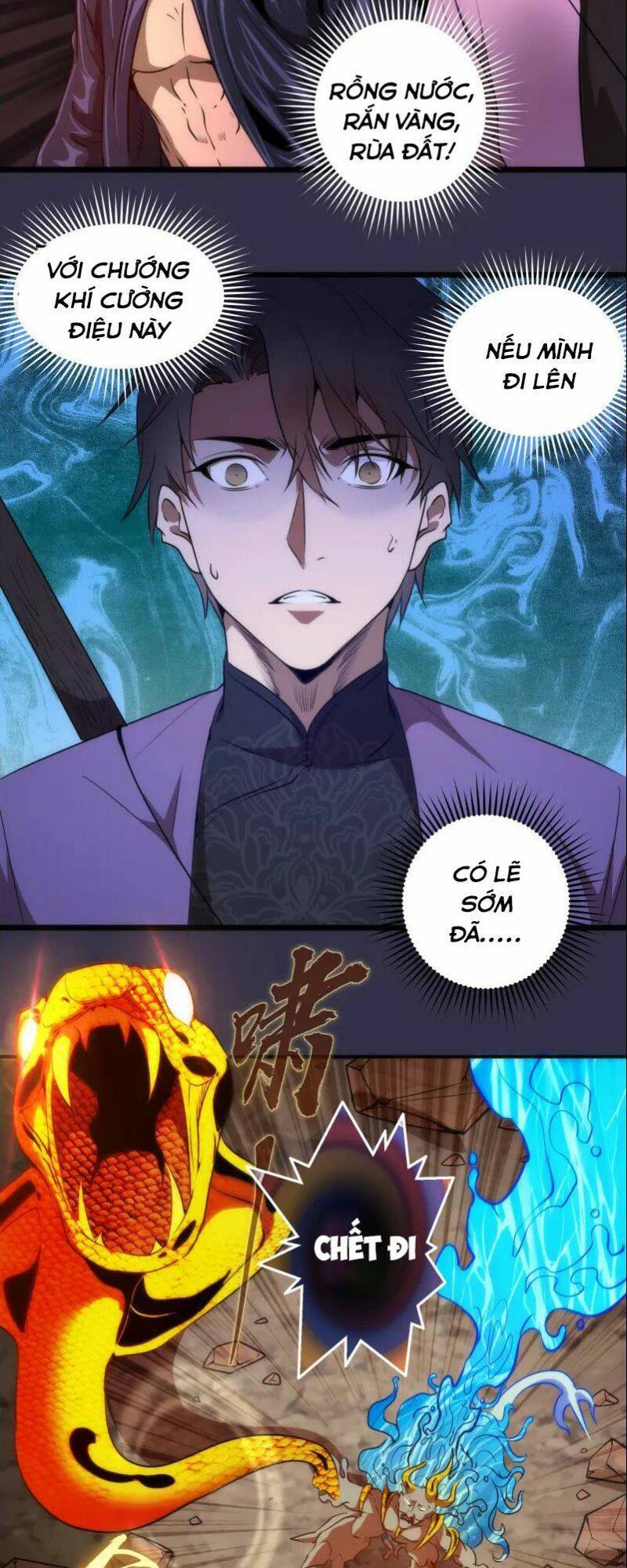 Cao Đẳng Linh Hồn Chap 184 - Next Chap 185
