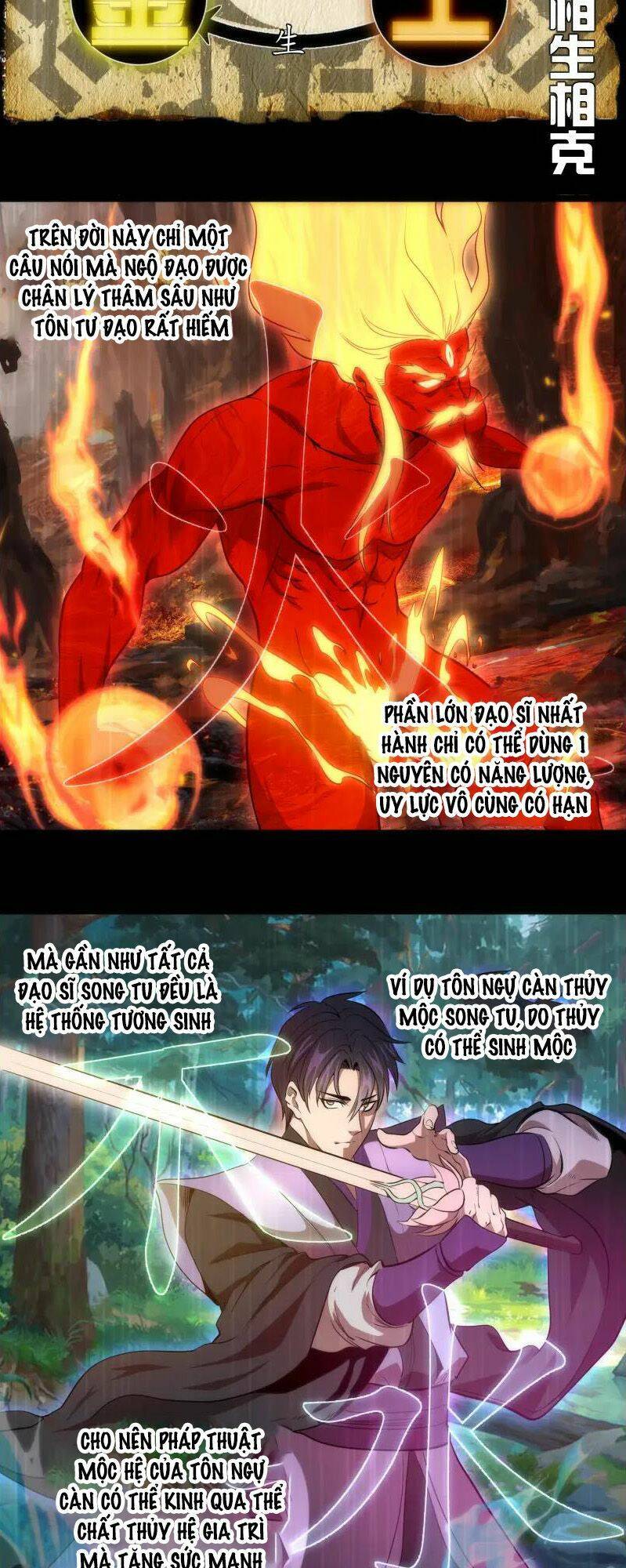 Cao Đẳng Linh Hồn Chap 185 - Next Chap 186