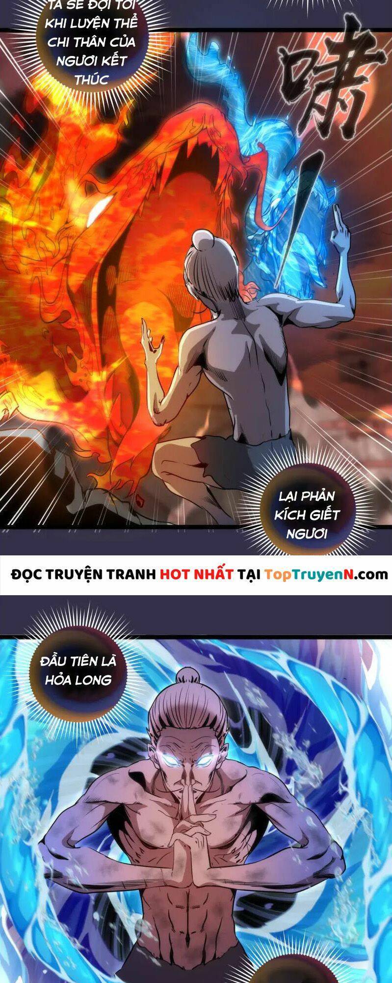 Cao Đẳng Linh Hồn Chap 185 - Next Chap 186