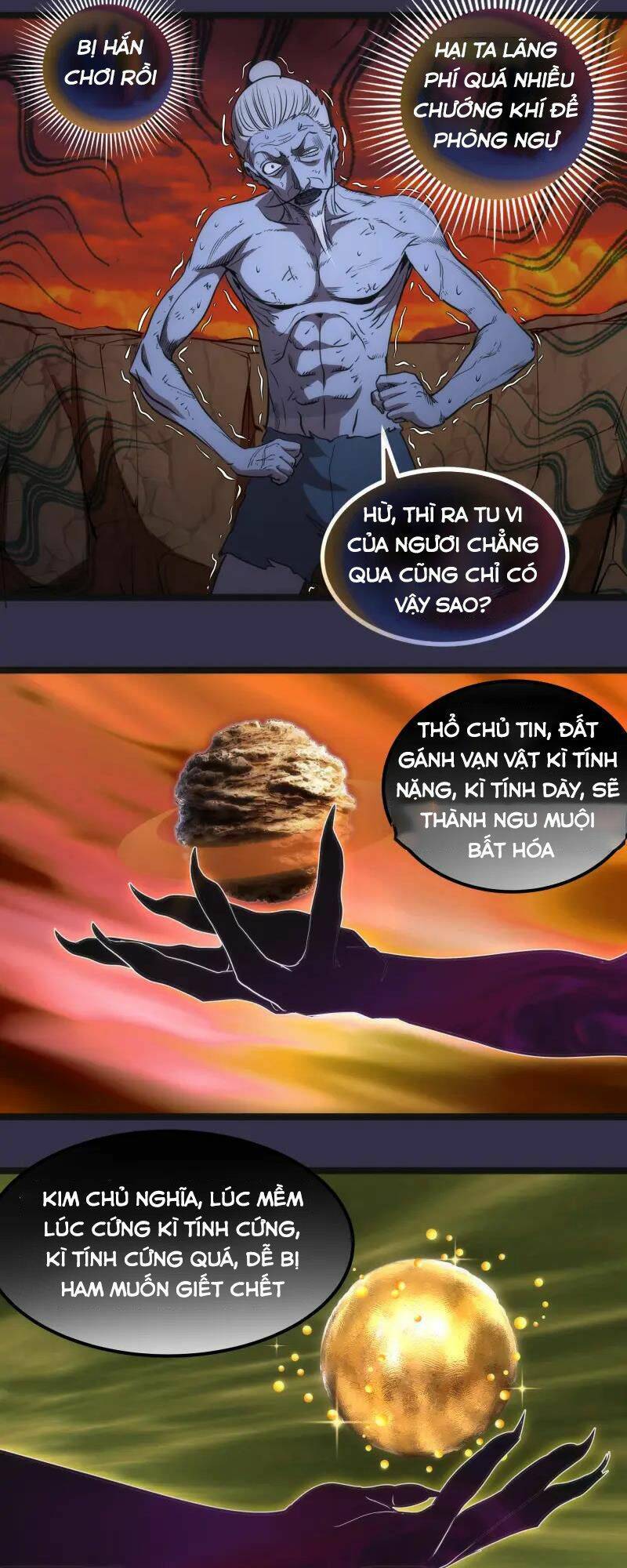 Cao Đẳng Linh Hồn Chap 185 - Next Chap 186