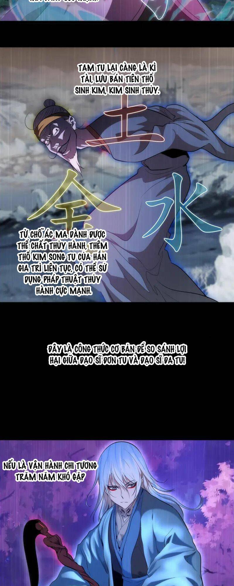 Cao Đẳng Linh Hồn Chap 185 - Next Chap 186