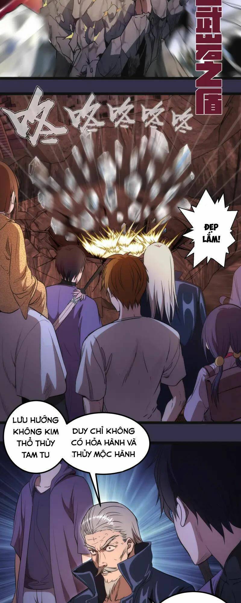 Cao Đẳng Linh Hồn Chap 185 - Next Chap 186