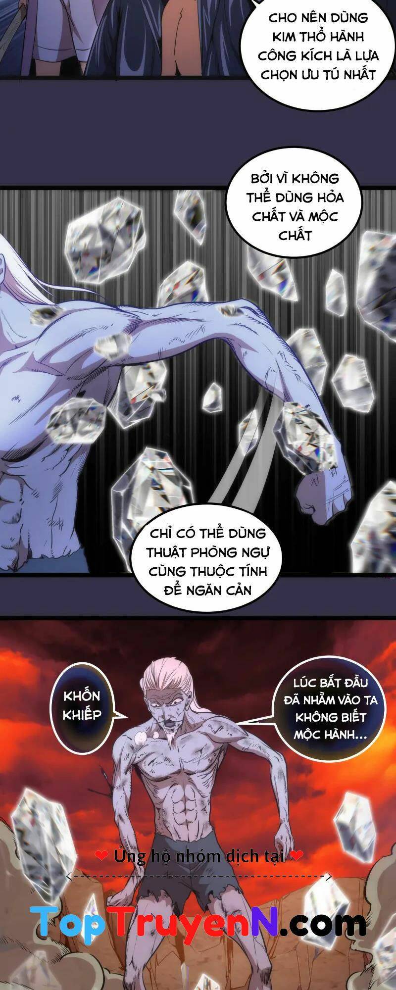 Cao Đẳng Linh Hồn Chap 185 - Next Chap 186