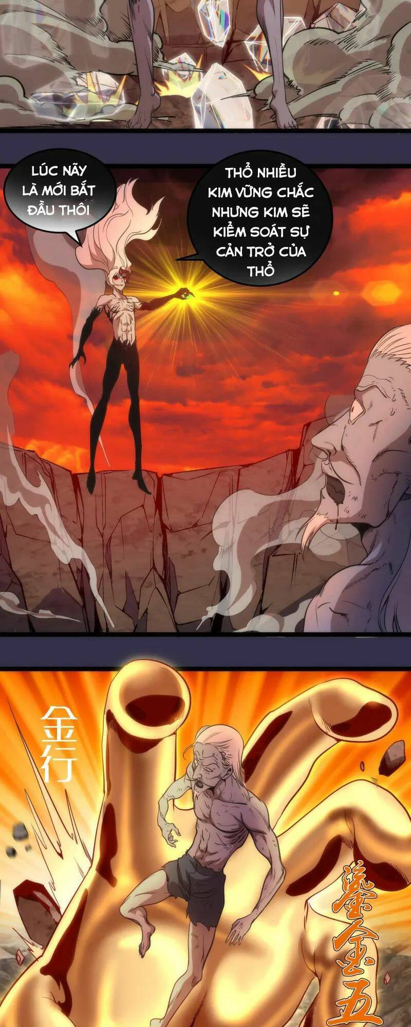 Cao Đẳng Linh Hồn Chap 185 - Next Chap 186