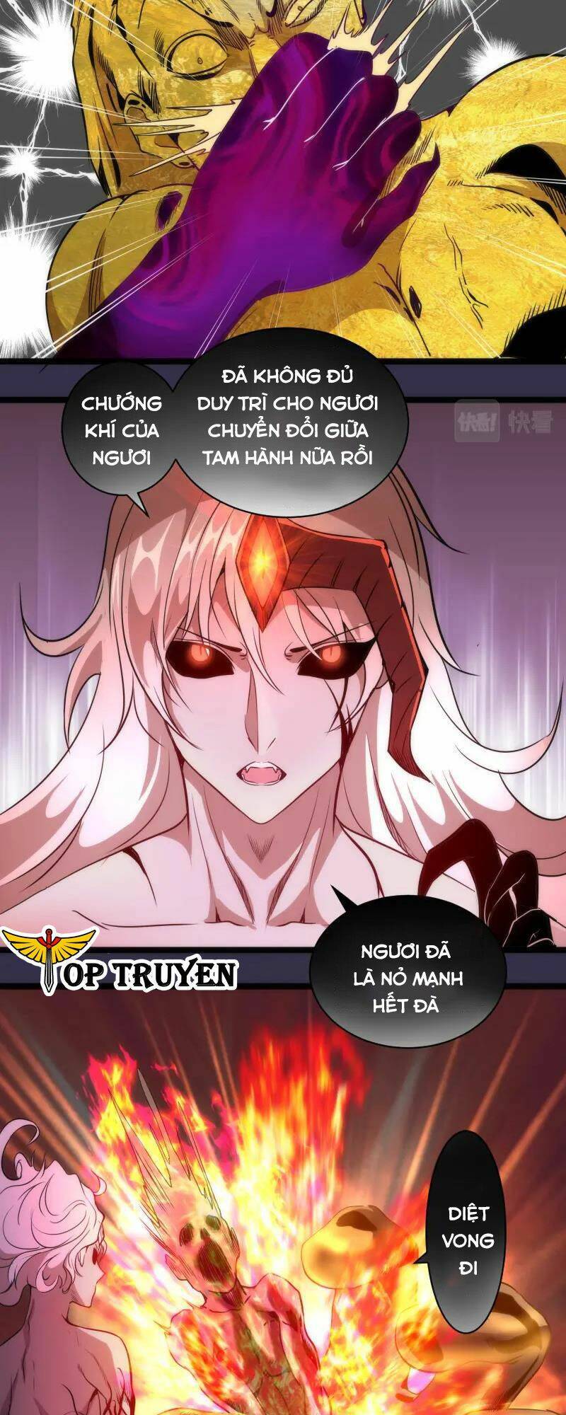 Cao Đẳng Linh Hồn Chap 185 - Next Chap 186