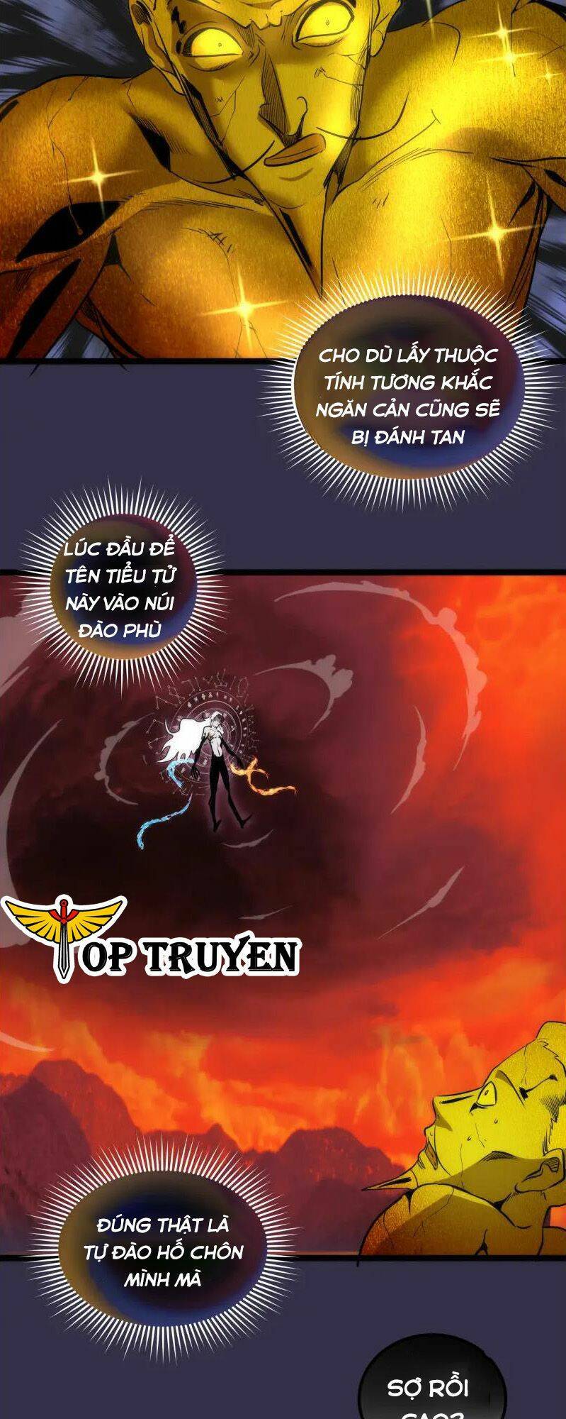 Cao Đẳng Linh Hồn Chap 185 - Next Chap 186