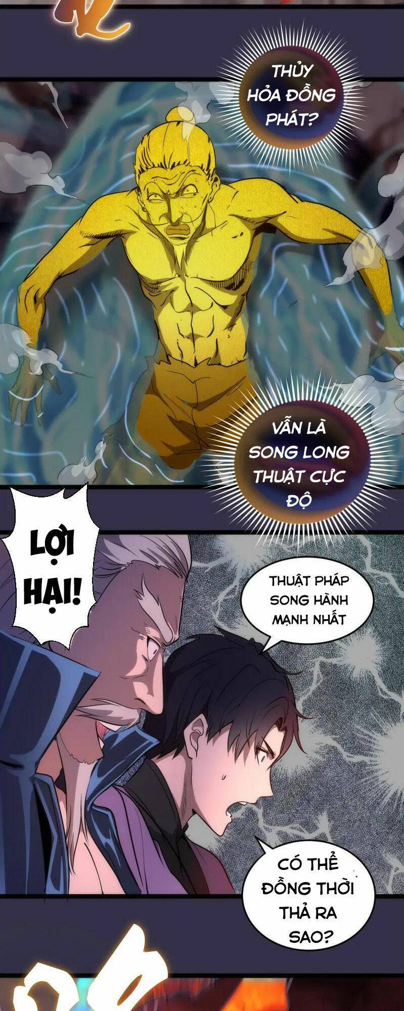 Cao Đẳng Linh Hồn Chap 185 - Next Chap 186