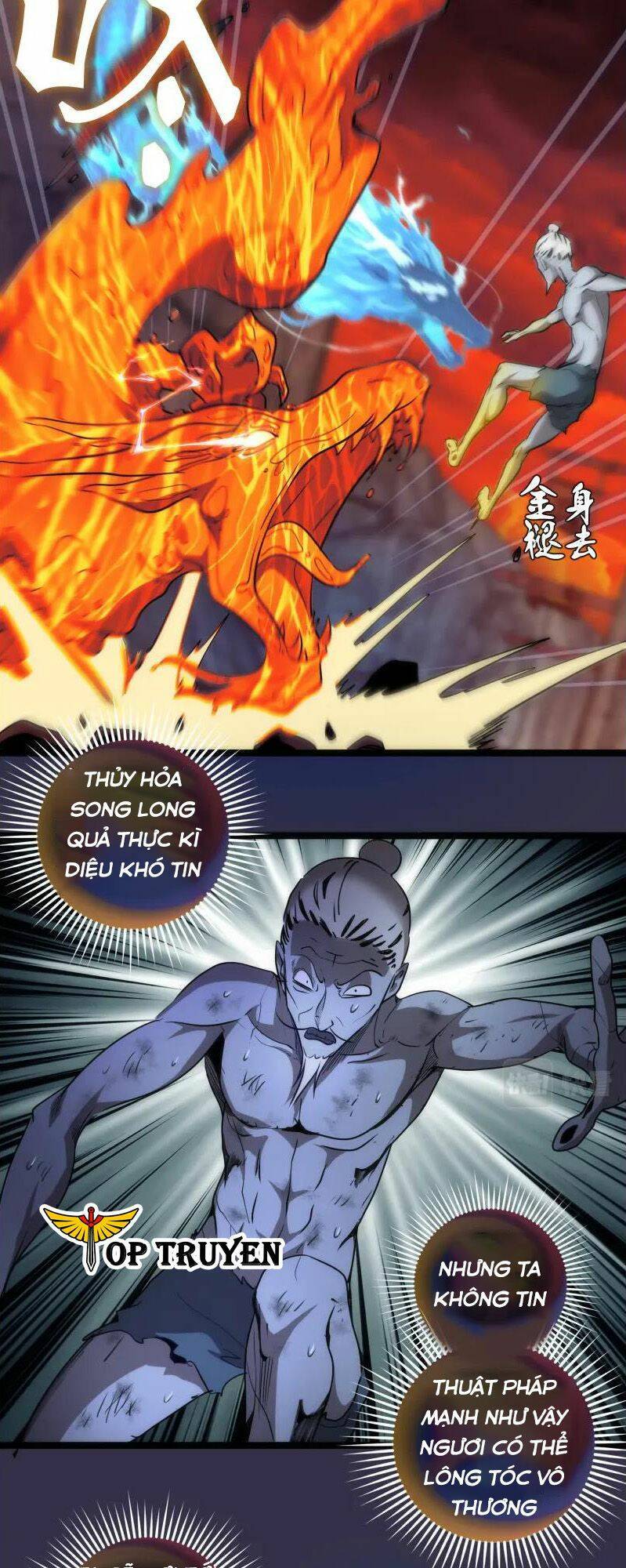 Cao Đẳng Linh Hồn Chap 185 - Next Chap 186