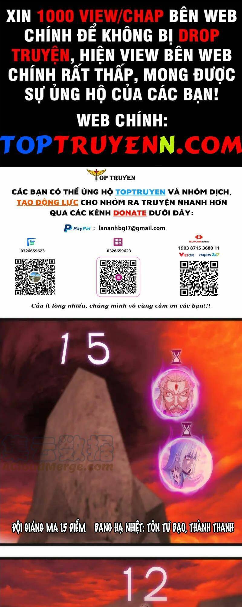 Cao Đẳng Linh Hồn Chap 186 - Next Chap 187