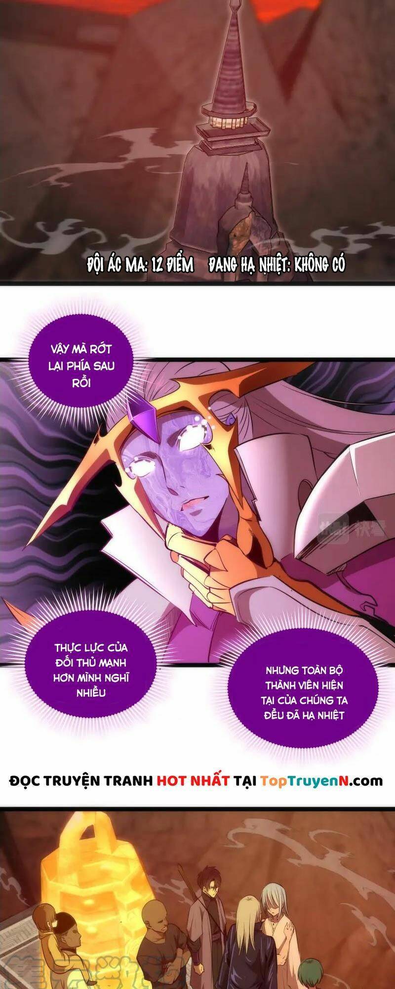Cao Đẳng Linh Hồn Chap 186 - Next Chap 187