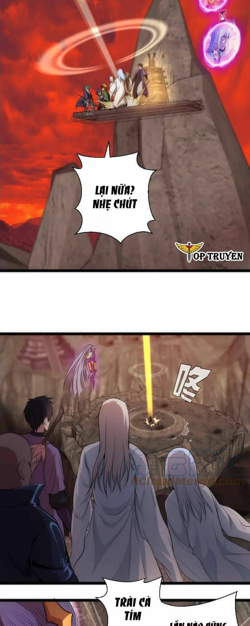 Cao Đẳng Linh Hồn Chap 186 - Next Chap 187