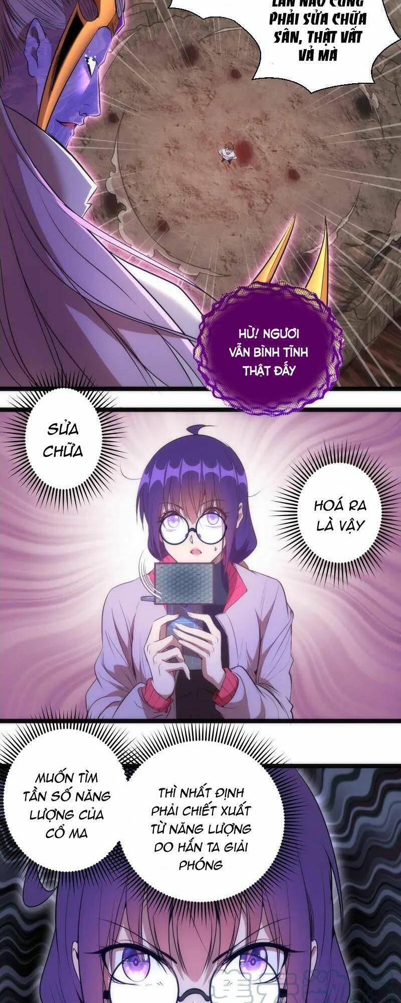 Cao Đẳng Linh Hồn Chap 186 - Next Chap 187