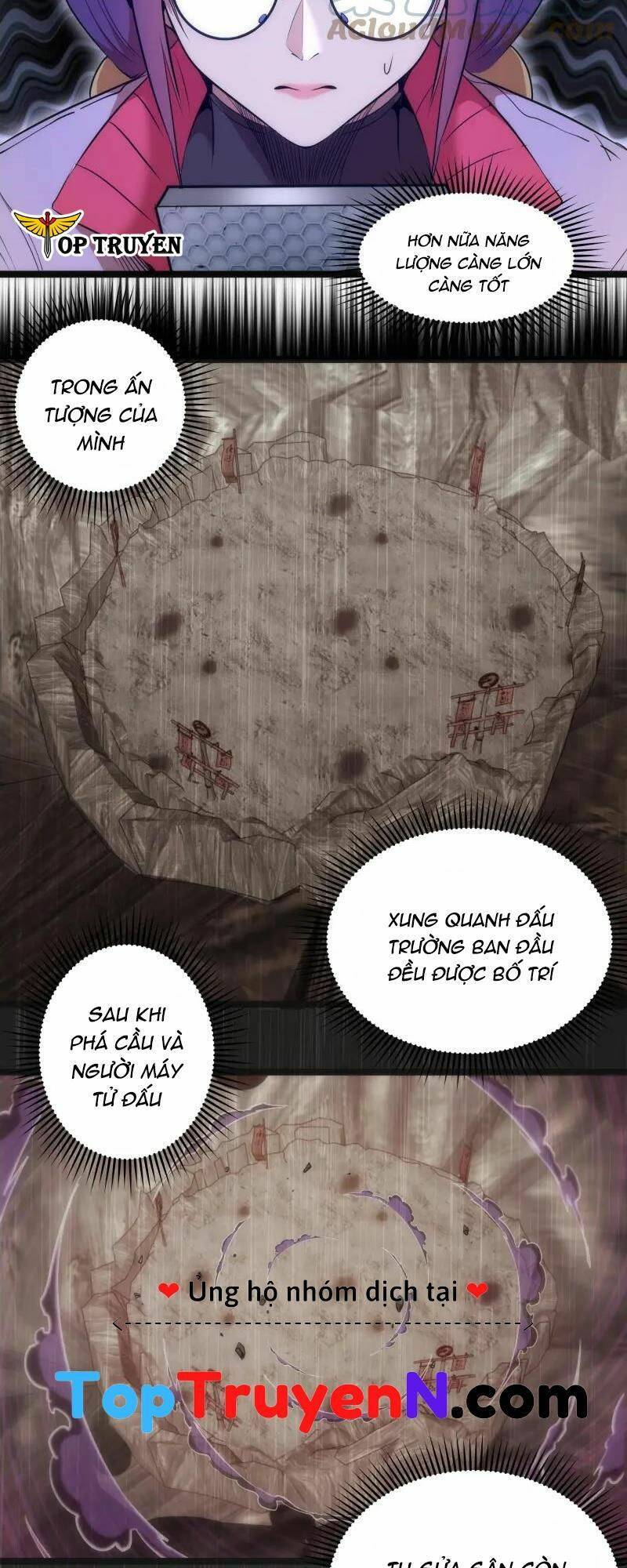 Cao Đẳng Linh Hồn Chap 186 - Next Chap 187