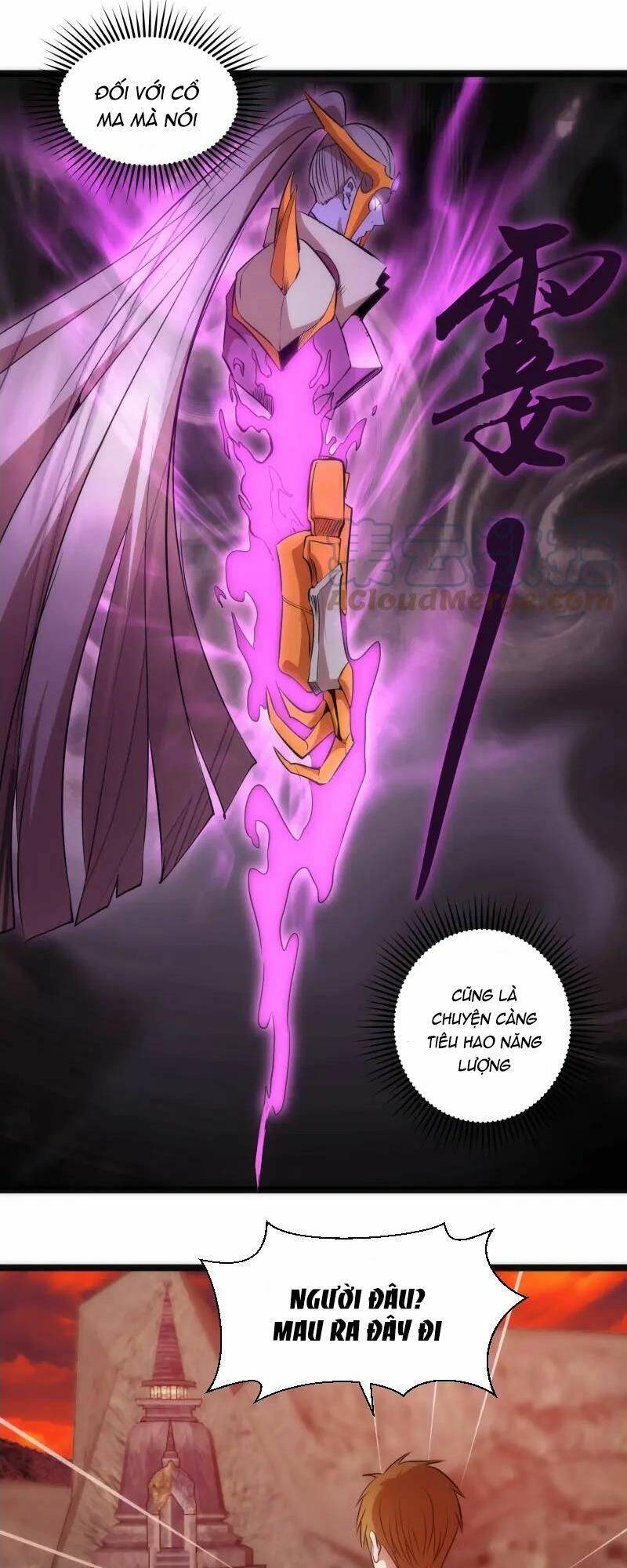 Cao Đẳng Linh Hồn Chap 186 - Next Chap 187