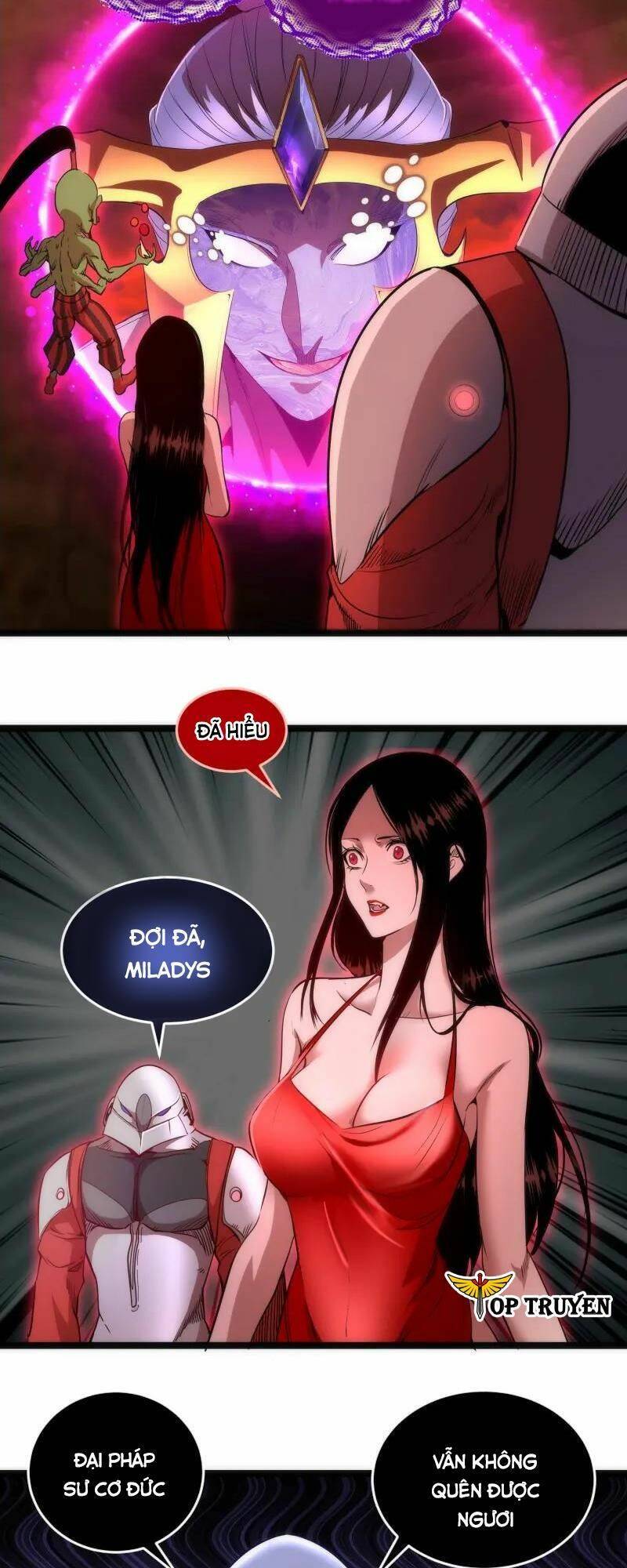 Cao Đẳng Linh Hồn Chap 186 - Next Chap 187