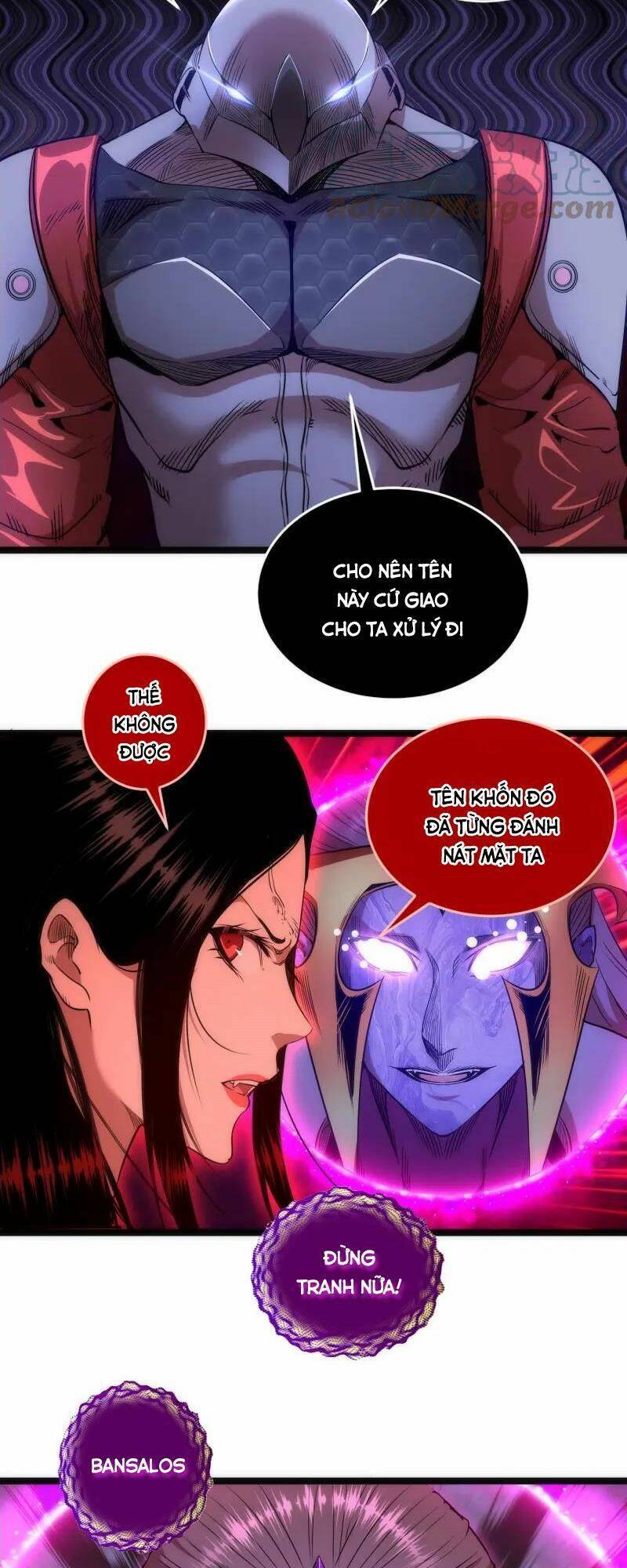 Cao Đẳng Linh Hồn Chap 186 - Next Chap 187