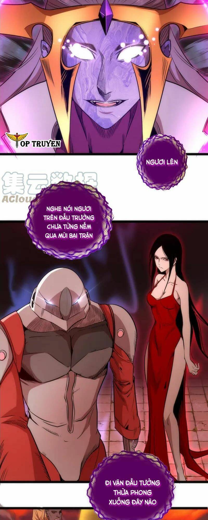 Cao Đẳng Linh Hồn Chap 186 - Next Chap 187