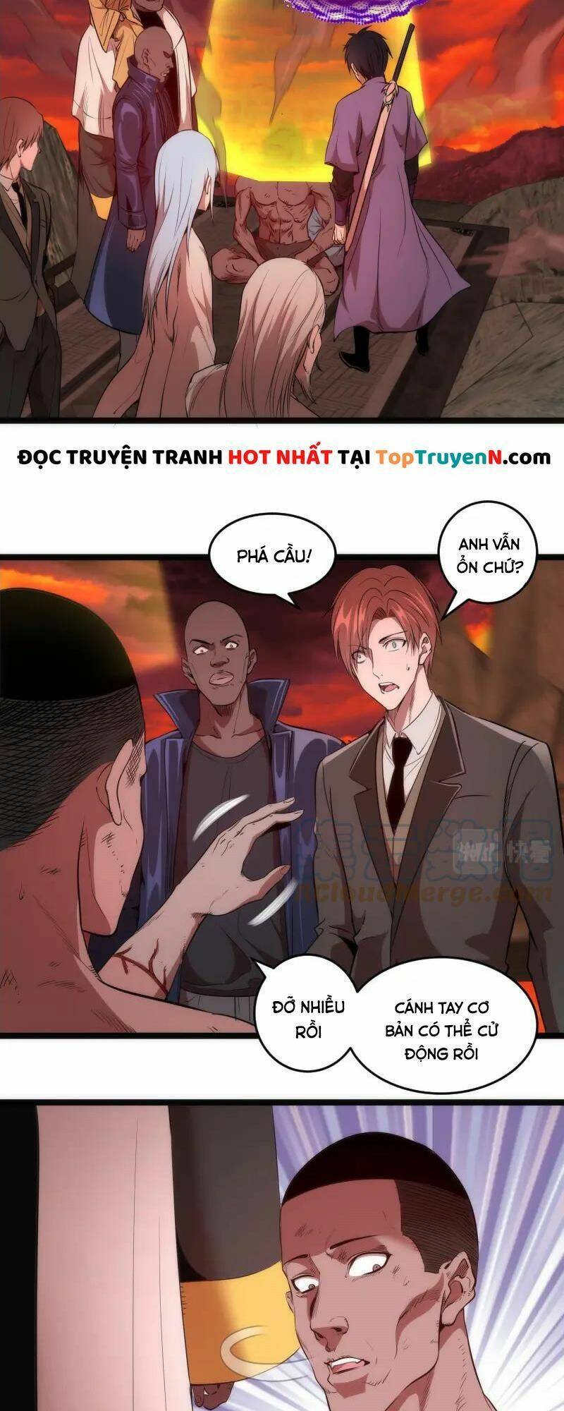Cao Đẳng Linh Hồn Chap 186 - Next Chap 187