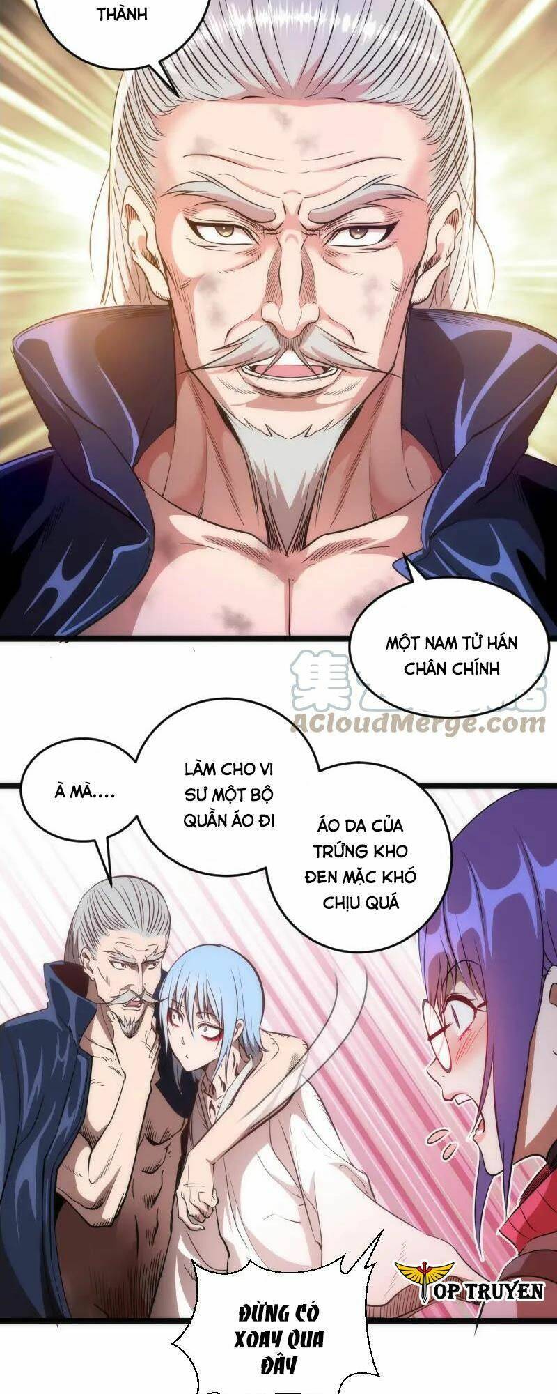Cao Đẳng Linh Hồn Chap 186 - Next Chap 187