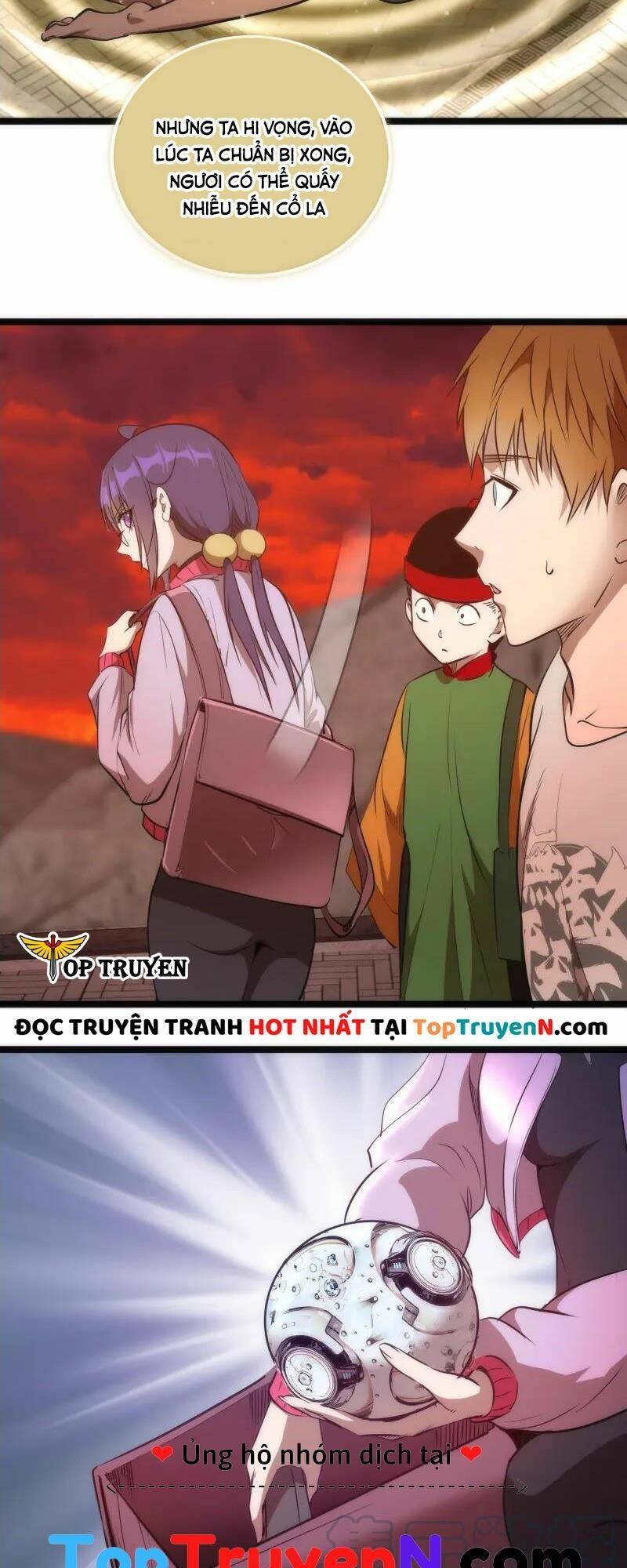 Cao Đẳng Linh Hồn Chap 186 - Next Chap 187