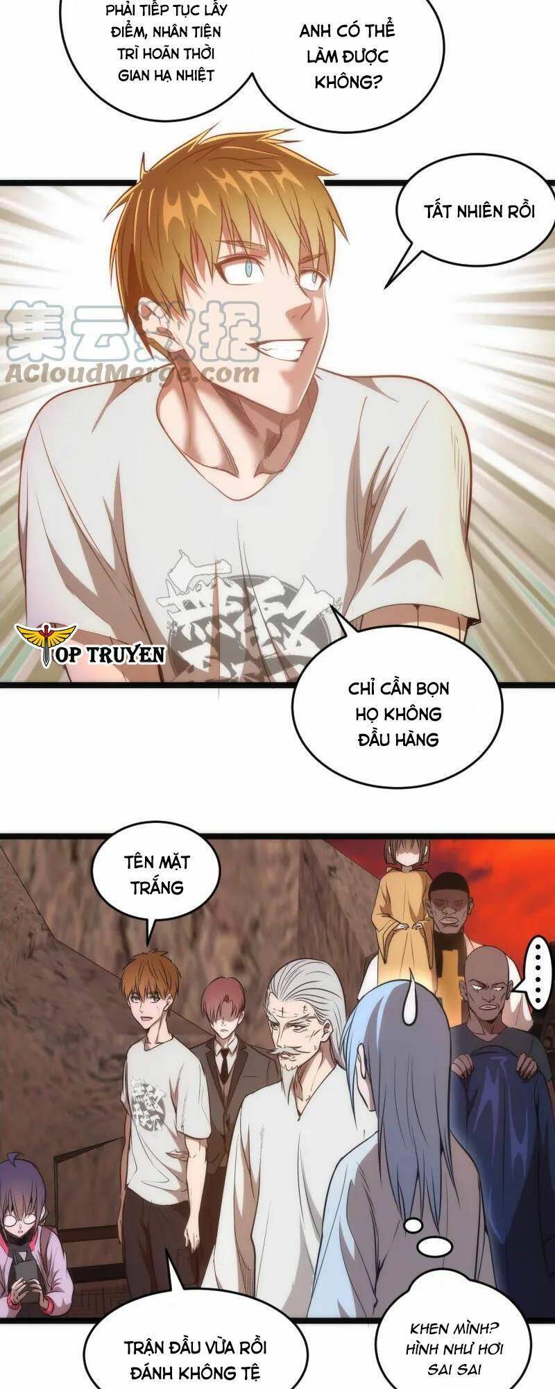 Cao Đẳng Linh Hồn Chap 186 - Next Chap 187