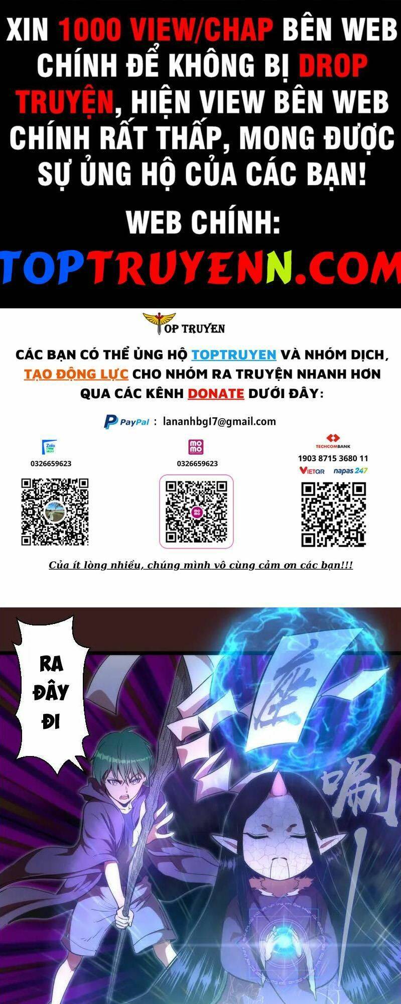 Cao Đẳng Linh Hồn Chap 187 - Next Chap 188