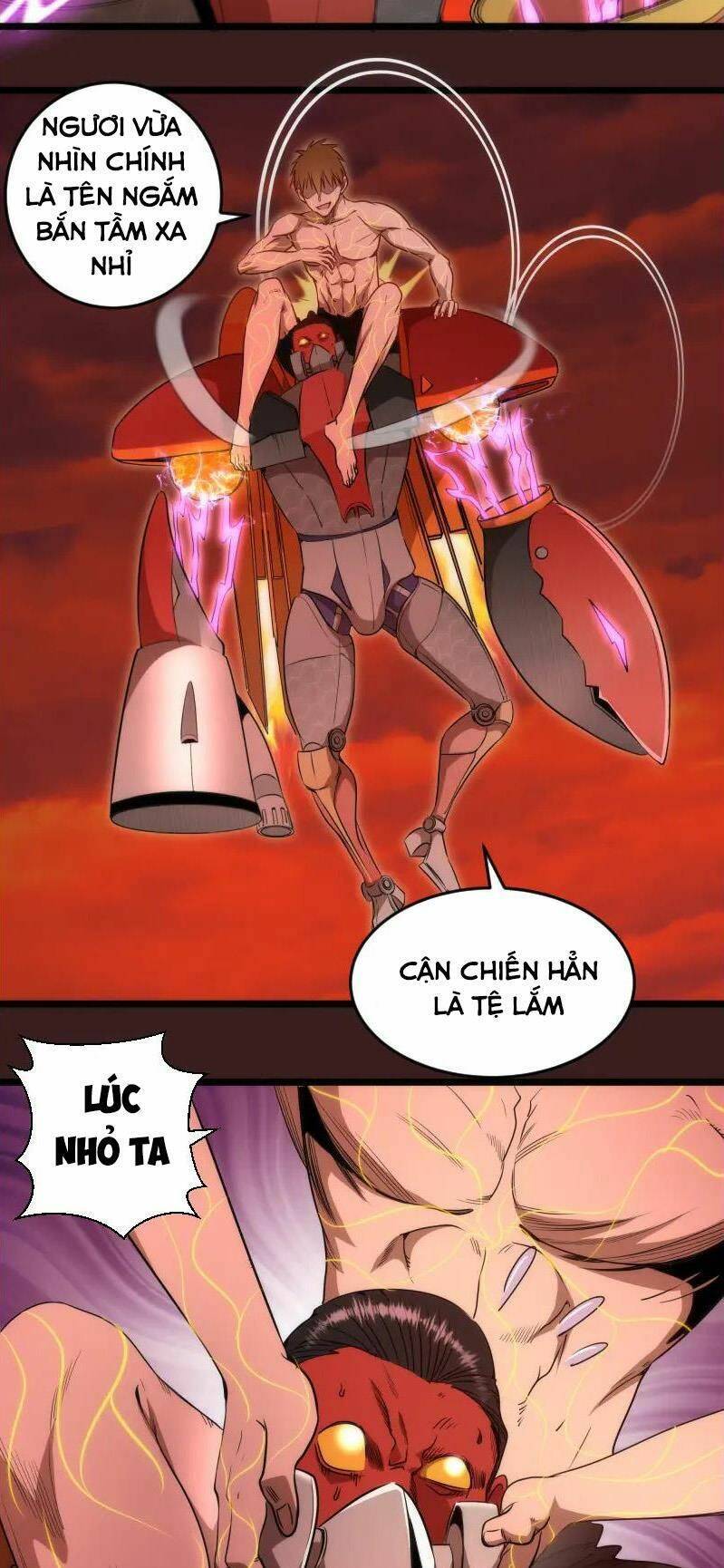 Cao Đẳng Linh Hồn Chap 187 - Next Chap 188