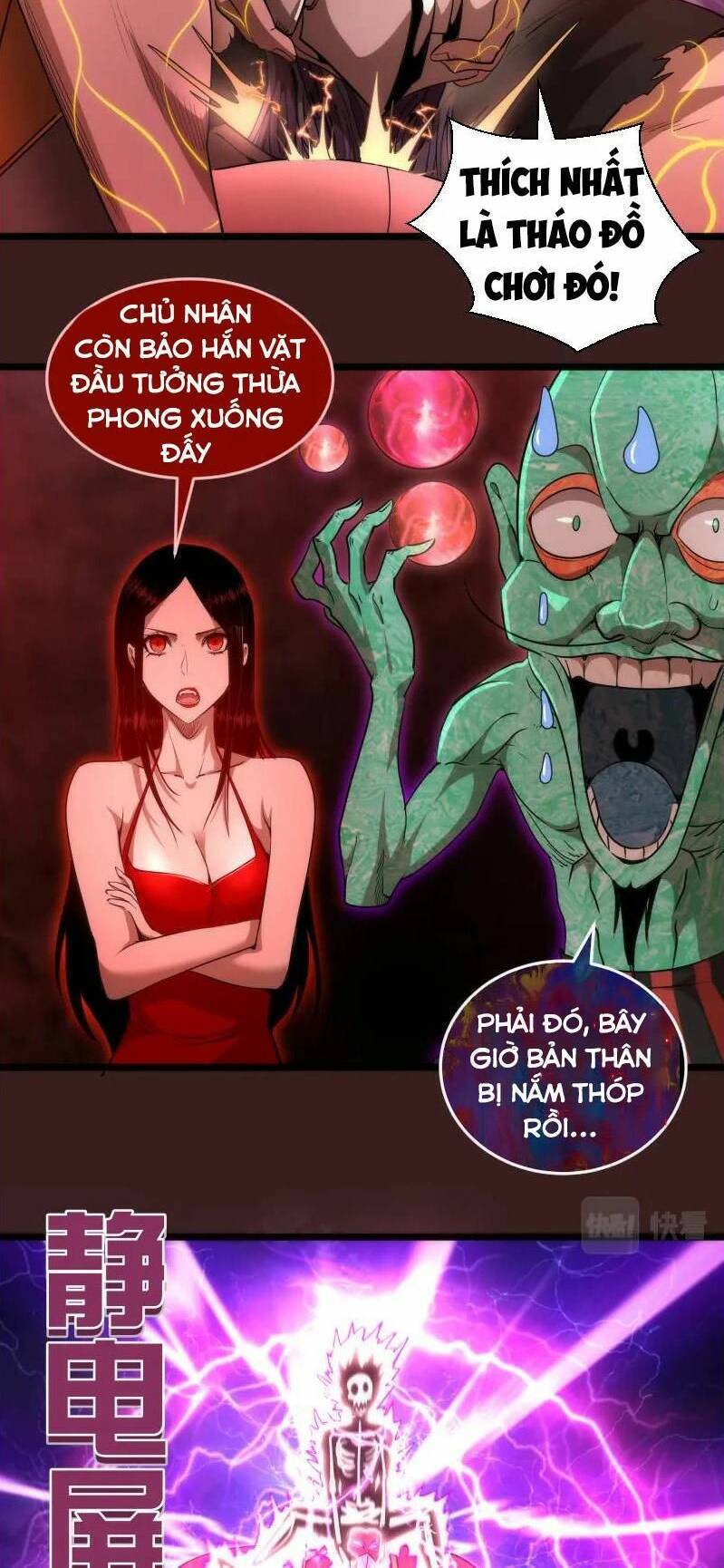 Cao Đẳng Linh Hồn Chap 187 - Next Chap 188