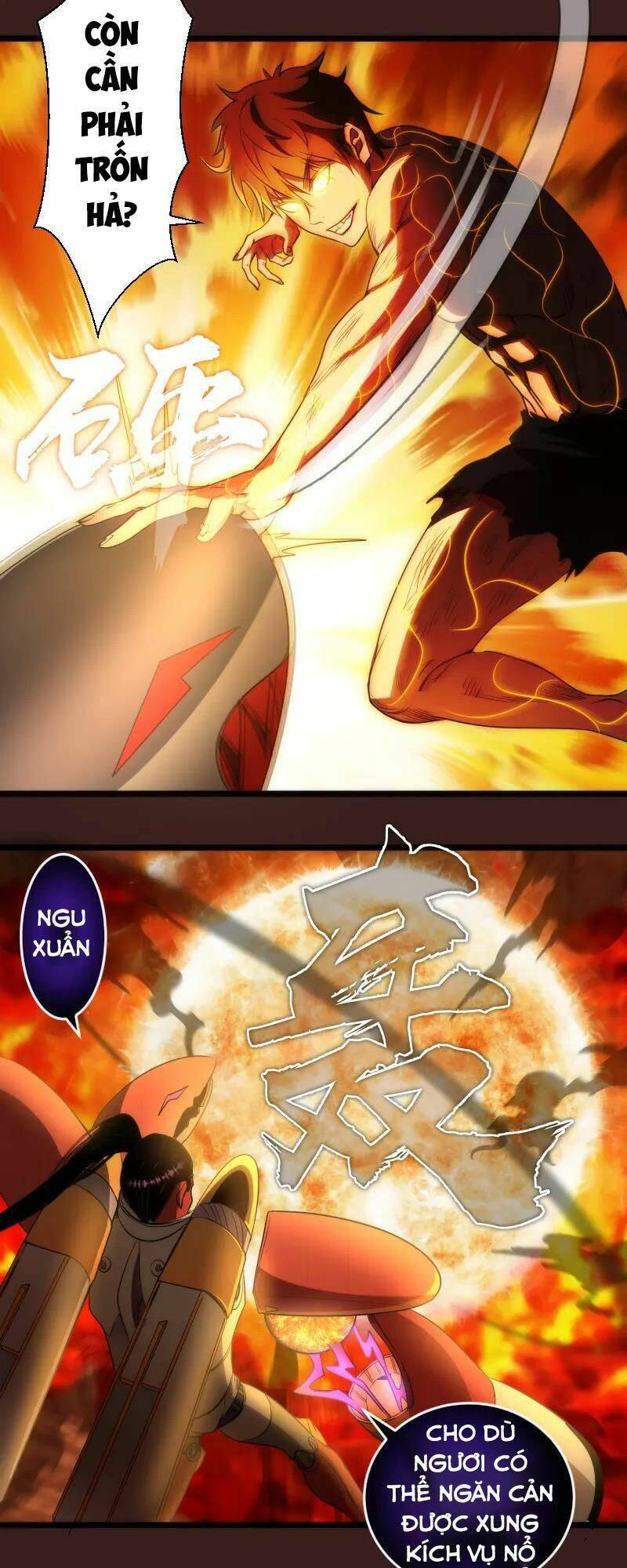 Cao Đẳng Linh Hồn Chap 187 - Next Chap 188