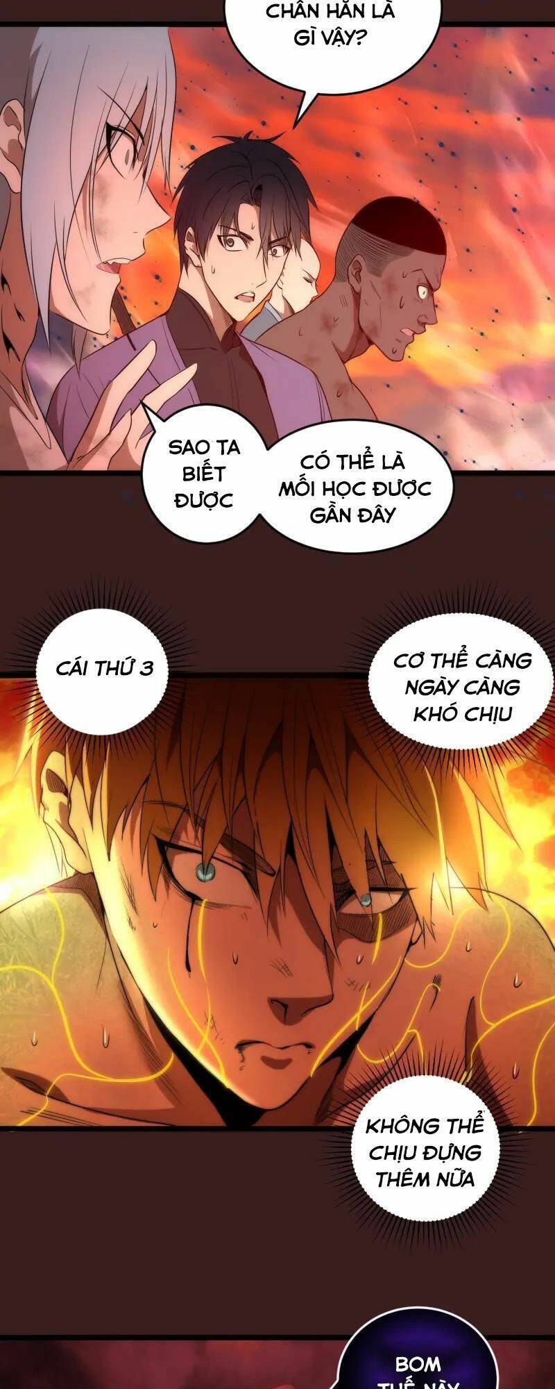 Cao Đẳng Linh Hồn Chap 187 - Next Chap 188
