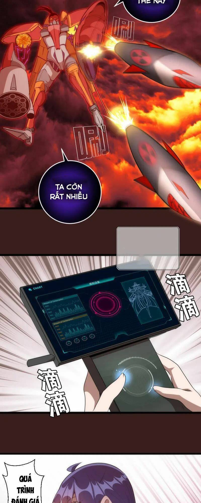 Cao Đẳng Linh Hồn Chap 187 - Next Chap 188
