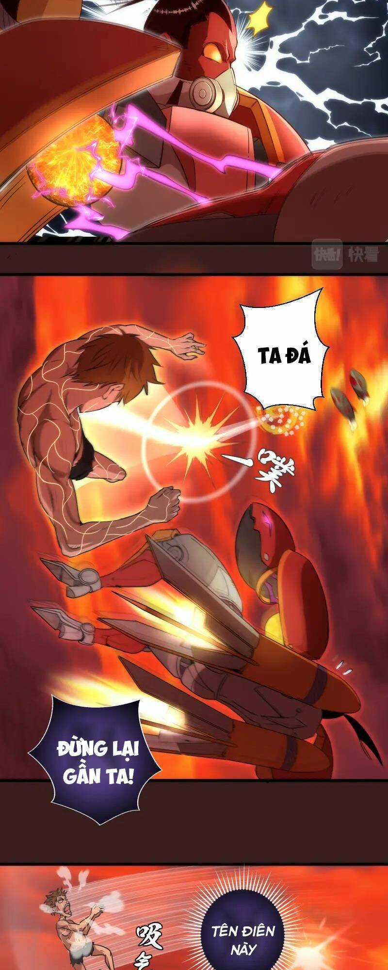Cao Đẳng Linh Hồn Chap 187 - Next Chap 188