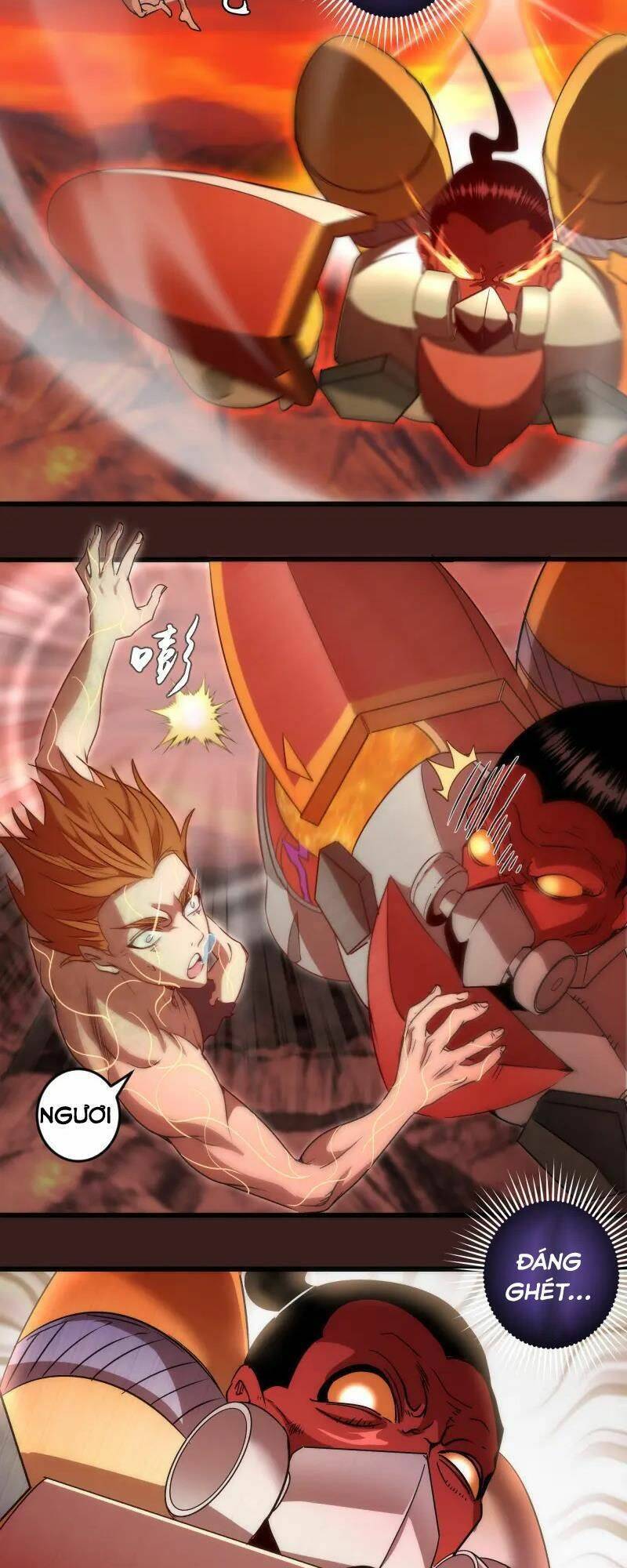 Cao Đẳng Linh Hồn Chap 187 - Next Chap 188