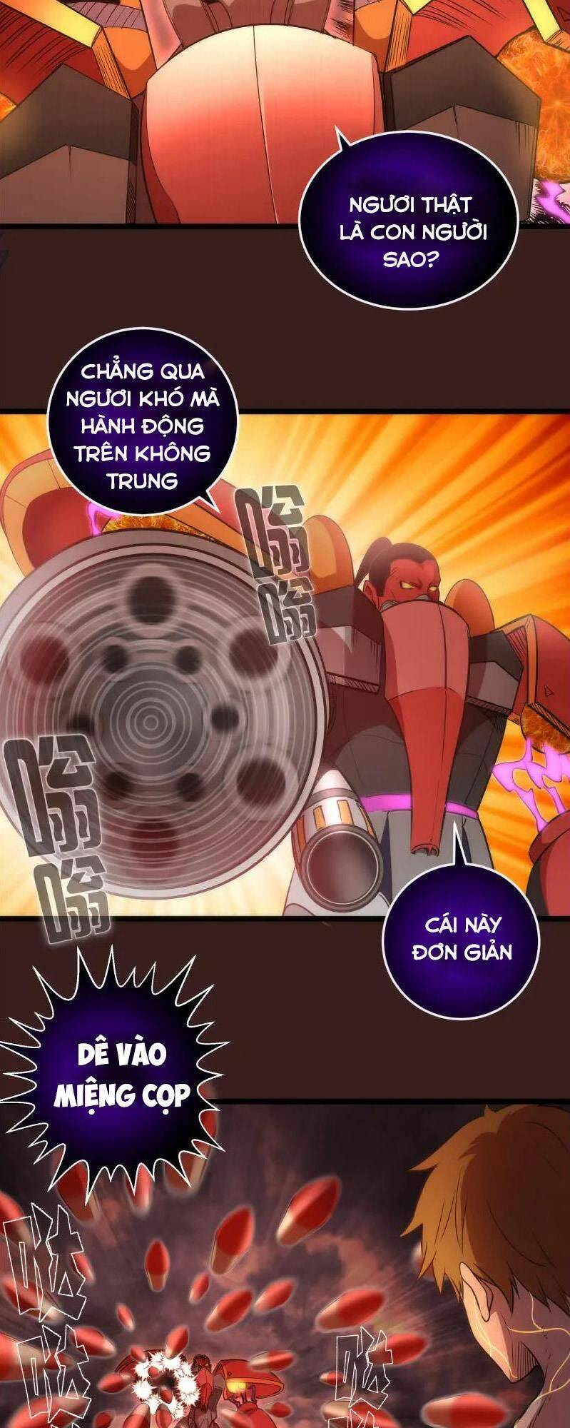 Cao Đẳng Linh Hồn Chap 187 - Next Chap 188