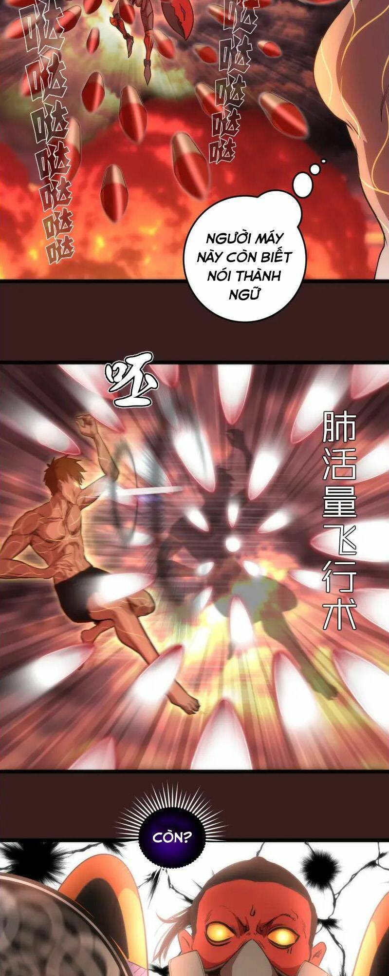 Cao Đẳng Linh Hồn Chap 187 - Next Chap 188