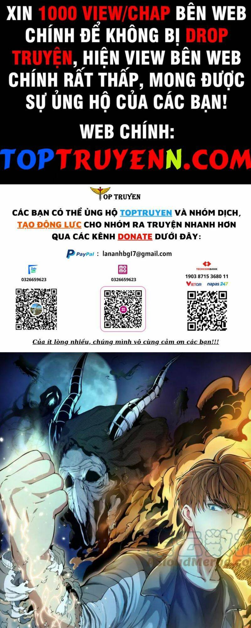 Cao Đẳng Linh Hồn Chap 188 - Next Chap 189