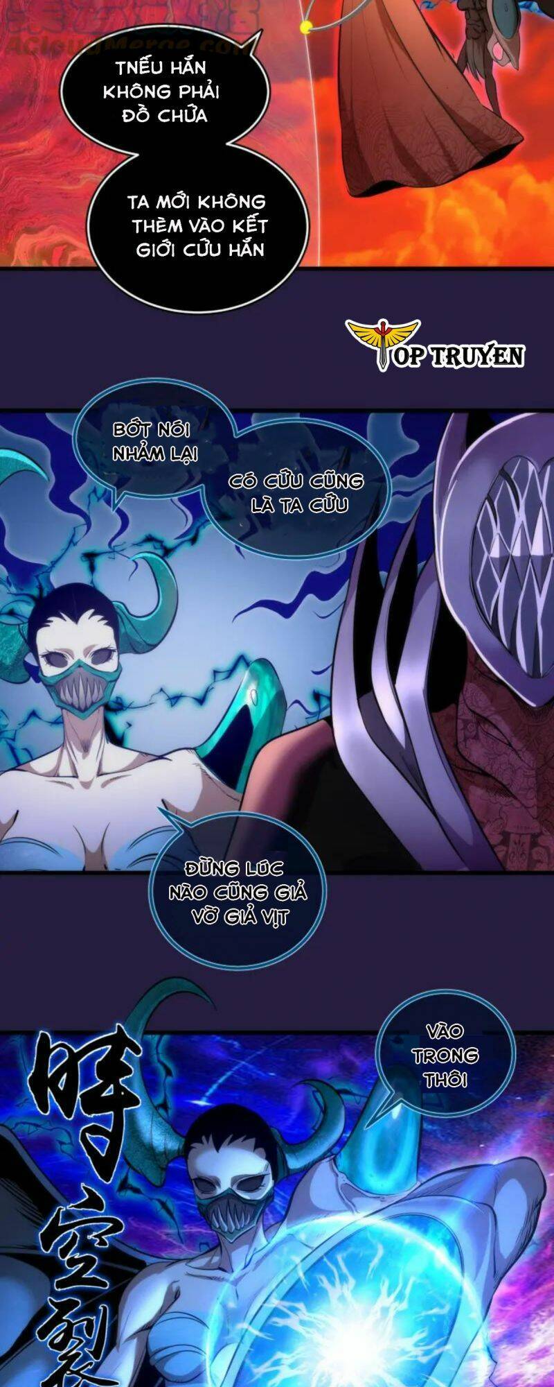 Cao Đẳng Linh Hồn Chap 188 - Next Chap 189
