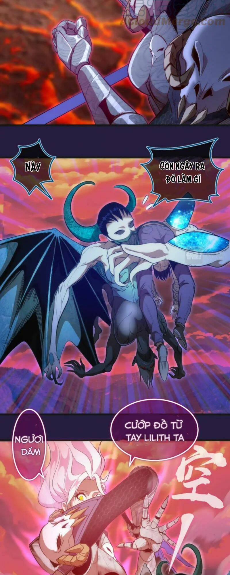 Cao Đẳng Linh Hồn Chap 188 - Next Chap 189