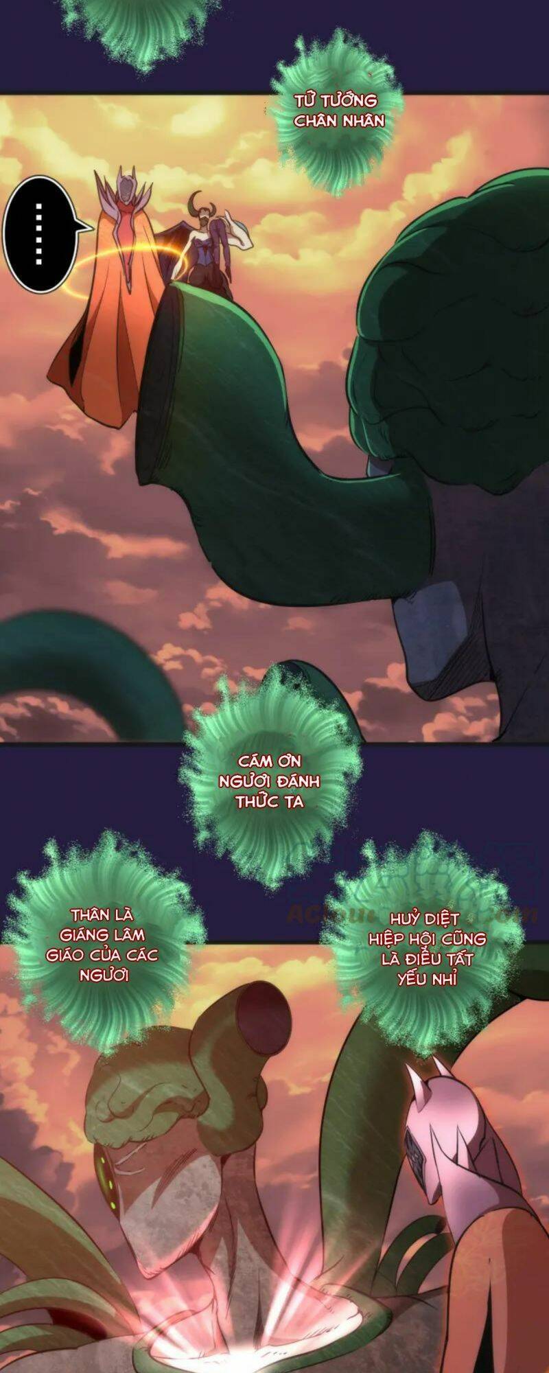 Cao Đẳng Linh Hồn Chap 188 - Next Chap 189