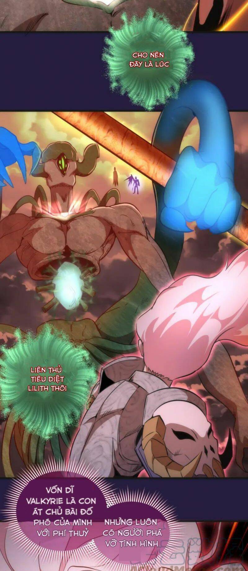Cao Đẳng Linh Hồn Chap 188 - Next Chap 189