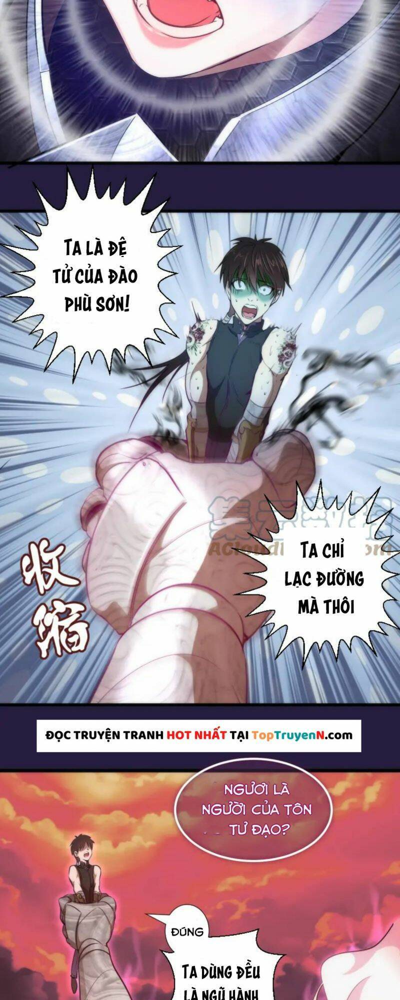 Cao Đẳng Linh Hồn Chap 188 - Next Chap 189